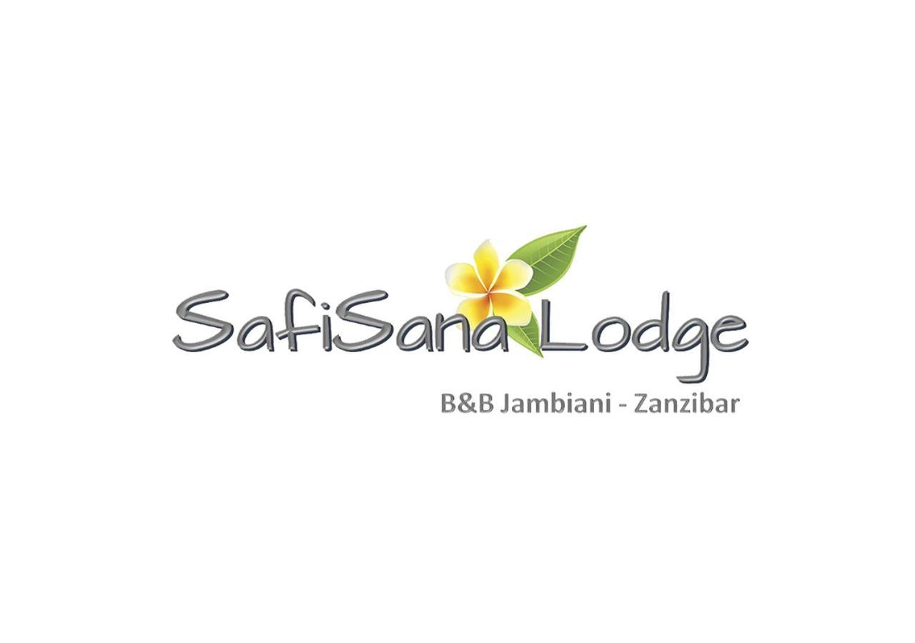 Safisana Lodge Jambiani  Εξωτερικό φωτογραφία