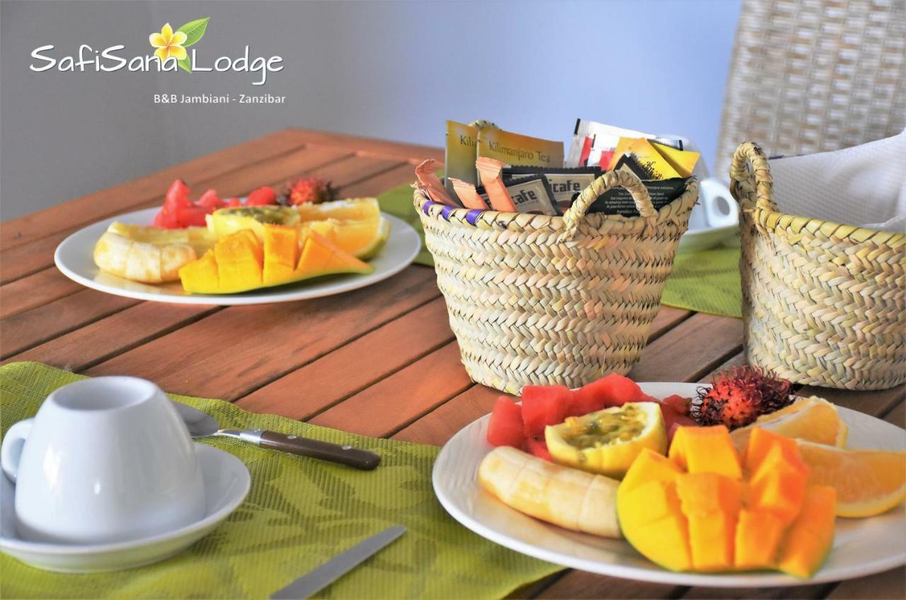 Safisana Lodge Jambiani  Εξωτερικό φωτογραφία