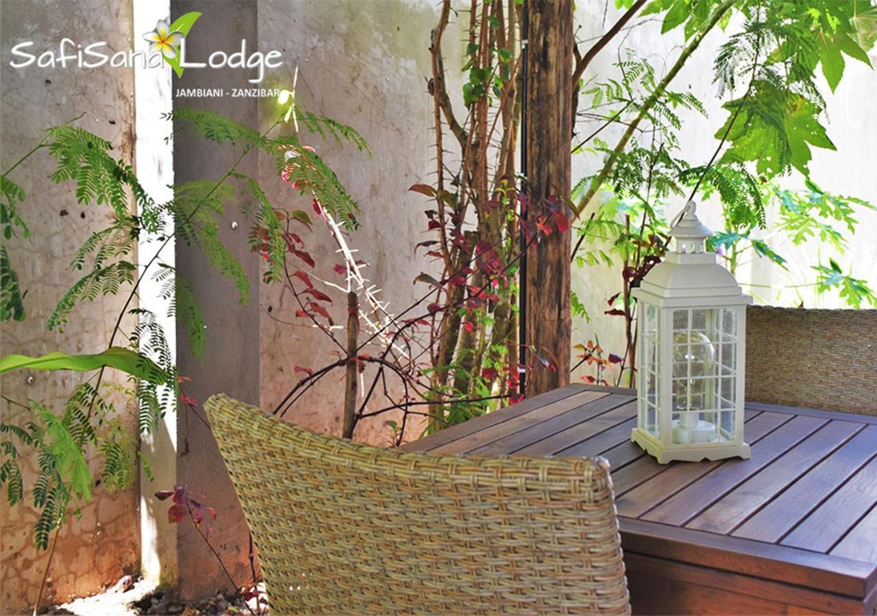 Safisana Lodge Jambiani  Εξωτερικό φωτογραφία