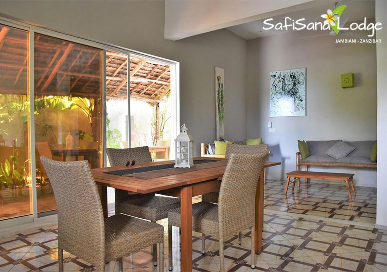 Safisana Lodge Jambiani  Εξωτερικό φωτογραφία